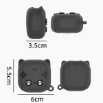 Cute Cats Silicone Soft Shell Earphone Protector, For Samsung Galaxy Buds 2 / Live / Pro / 2 Pro / FE - Image 3