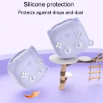 Cute Cats Silicone Soft Shell Earphone Protector, For Samsung Galaxy Buds 2 / Live / Pro / 2 Pro / FE - Image 4