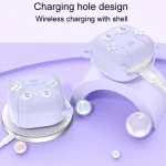 Cute Cats Silicone Soft Shell Earphone Protector, For Samsung Galaxy Buds 2 / Live / Pro / 2 Pro / FE - Image 5