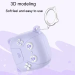 Cute Cats Silicone Soft Shell Earphone Protector, For Samsung Galaxy Buds 2 / Live / Pro / 2 Pro / FE - Image 6