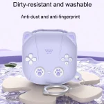 Cute Cats Silicone Soft Shell Earphone Protector, For Samsung Galaxy Buds 2 / Live / Pro / 2 Pro / FE - Image 7