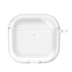 For AirPods 4 Earphone Soft Protective Case, Without Keychain, With Keychain