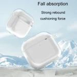 For AirPods 4 Earphone Soft Protective Case, Without Keychain, With Keychain - Image 5