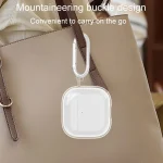 For AirPods 4 Earphone Soft Protective Case, Without Keychain, With Keychain - Image 8