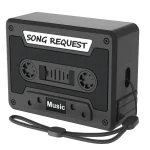 Retro Silicone Tape Shape Earphone Protective Case, For AirPods Pro 2