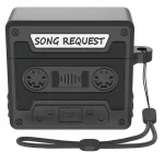 Retro Silicone Tape Shape Earphone Protective Case, For AirPods 4