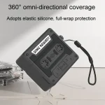 Retro Silicone Tape Shape Earphone Protective Case, For AirPods 4 - Image 5