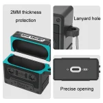 Retro Silicone Tape Shape Earphone Protective Case, For AirPods 4 - Image 9