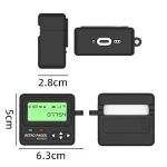 BB Machine Modeling Silicone Earphone Protective Case, For AirPods 4 - Image 3