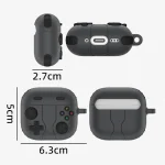 Gaming Console Styling Silicone Earphone Protective Case, For AirPods 4 - Image 3