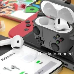 Gaming Console Styling Silicone Earphone Protective Case, For AirPods 4 - Image 9