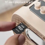 P13 Multifunctional White Noise Sleeper Home Bedside Desktop Wireless Plug-In Bluetooth Speaker - Image 6