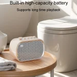 P13 Multifunctional White Noise Sleeper Home Bedside Desktop Wireless Plug-In Bluetooth Speaker - Image 7