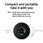 BT-07 Portable Large Suction Cup Waterproof Bathroom Bluetooth Speaker - Image 3