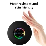 BT-07 Portable Large Suction Cup Waterproof Bathroom Bluetooth Speaker - Image 4