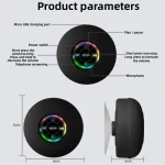 BT-07 Portable Large Suction Cup Waterproof Bathroom Bluetooth Speaker - Image 6