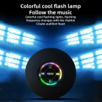 BT-07 Portable Large Suction Cup Waterproof Bathroom Bluetooth Speaker - Image 9