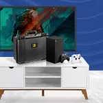 For MicroSoft Xbox Series X DEVASO Game Console Organizer Waterproof Case Accessories - Image 2