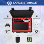 For MicroSoft Xbox Series X DEVASO Game Console Organizer Waterproof Case Accessories - Image 3