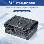 For MicroSoft Xbox Series X DEVASO Game Console Organizer Waterproof Case Accessories - Image 4