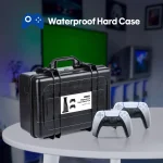 DEVASO Game Console Storage Box Hard-shell Waterproof Handheld Case, For PS5 - Image 2