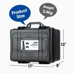 DEVASO Game Console Storage Box Hard-shell Waterproof Handheld Case, For PS5 - Image 3