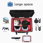 DEVASO Game Console Storage Box Hard-shell Waterproof Handheld Case, For PS5 - Image 4