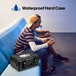 DEVASO Game Console Storage Box Hard-shell Waterproof Handheld Case, For PS5 - Image 6