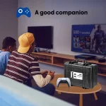 DEVASO Game Console Storage Box Hard-shell Waterproof Handheld Case, For PS5 - Image 7
