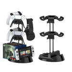 STARTRC GAMES Handheld Gamepad Organizer, Single Base, Base+1 Tier Stand, Base+2 Tiers Stand, Base+3 Tiers Stand