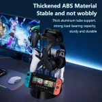 STARTRC GAMES Handheld Gamepad Organizer, Single Base, Base+1 Tier Stand, Base+2 Tiers Stand, Base+3 Tiers Stand - Image 3