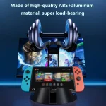STARTRC GAMES Handheld Gamepad Organizer, Single Base, Base+1 Tier Stand, Base+2 Tiers Stand, Base+3 Tiers Stand - Image 4