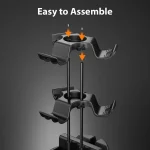 STARTRC GAMES Handheld Gamepad Organizer, Single Base, Base+1 Tier Stand, Base+2 Tiers Stand, Base+3 Tiers Stand - Image 6