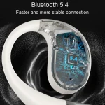 Q93 Planet Energy Ring Rotating Open-Ear Bluetooth Earphone With Lanyard - Image 7