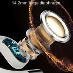 Q93 Planet Energy Ring Rotating Open-Ear Bluetooth Earphone With Lanyard - Image 8