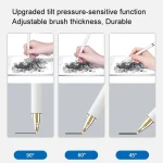For Apple Pencil Series Replacement Nibs Modified Nibs, 4.0 Extended White Shell Silver Tip, 3.5 Standard White Shell Silver Tip, 3.0 Round Head White Shell Silver Tip... - Image 7