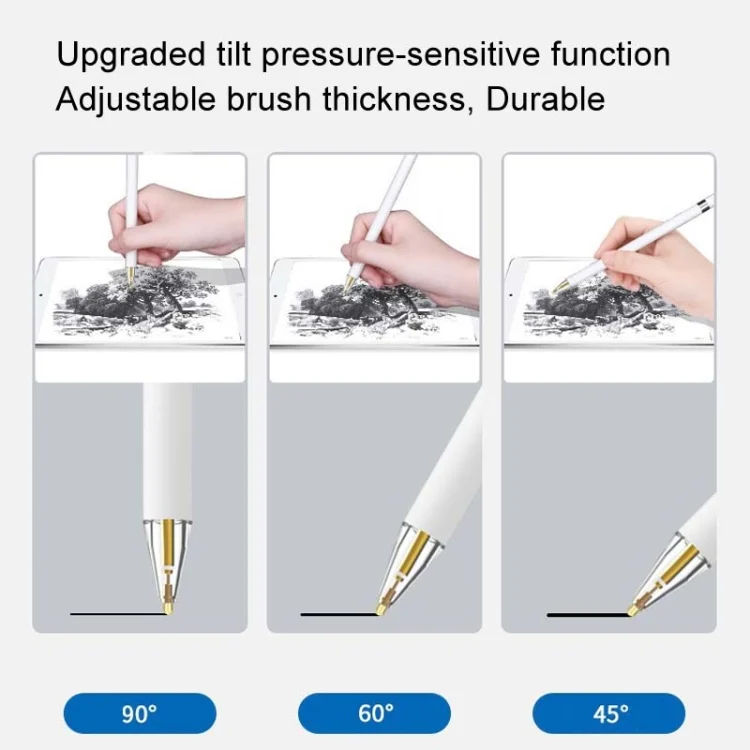 TBD06054339_B6.webp For Apple Pencil Series Replacement Nibs Modified Nibs, 4.0 Extended White Shell Silver Tip, 3.5 Standard White Shell Silver Tip, 3.0 Round Head White Shell Silver Tip... - Image 7