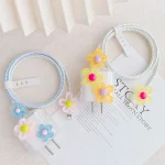 Flower Shape Charger Protective Case Data Cable Biter, For Apple 18W/20W - Image 2