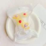 Flower Shape Charger Protective Case Data Cable Biter, For Apple 18W/20W - Image 6