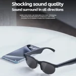 XG88Pro Smart Stereo Bluetooth Headset Glasses Outdoor Cycling Wireless Calling Glasses, XG88Pro - Image 11