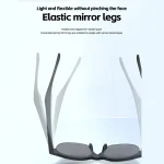 XG88Pro Smart Stereo Bluetooth Headset Glasses Outdoor Cycling Wireless Calling Glasses, XG88Pro - Image 12