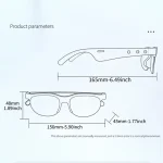 XG88Pro Smart Stereo Bluetooth Headset Glasses Outdoor Cycling Wireless Calling Glasses, XG88Pro - Image 5