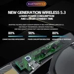 XG88Pro Smart Stereo Bluetooth Headset Glasses Outdoor Cycling Wireless Calling Glasses, XG88Pro - Image 7