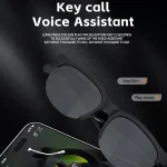 XG88Pro Smart Stereo Bluetooth Headset Glasses Outdoor Cycling Wireless Calling Glasses, XG88Pro - Image 9