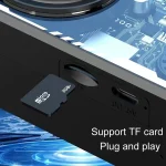 V1 Mecha Wind Small Steel Cannon Multifunctional Sound Outdoor Portable Desktop Speaker - Image 6