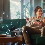 V1 Mecha Wind Small Steel Cannon Multifunctional Sound Outdoor Portable Desktop Speaker - Image 10