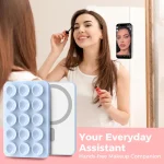 AhaStyle CY202 Suction Cup Magnetic Phone Holder Silicone Adhesive Mirror Sticker - Image 3