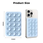 AhaStyle CY202 Suction Cup Magnetic Phone Holder Silicone Adhesive Mirror Sticker - Image 6