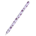 For Apple Pencil Pro / 2 AhaStyle PT65FT Silicone Pen Case, Grape, Avocado, Peach, Banana