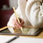 For Apple Pencil Pro / 2 AhaStyle PT65FT Silicone Pen Case, Grape, Avocado, Peach, Banana - Image 2